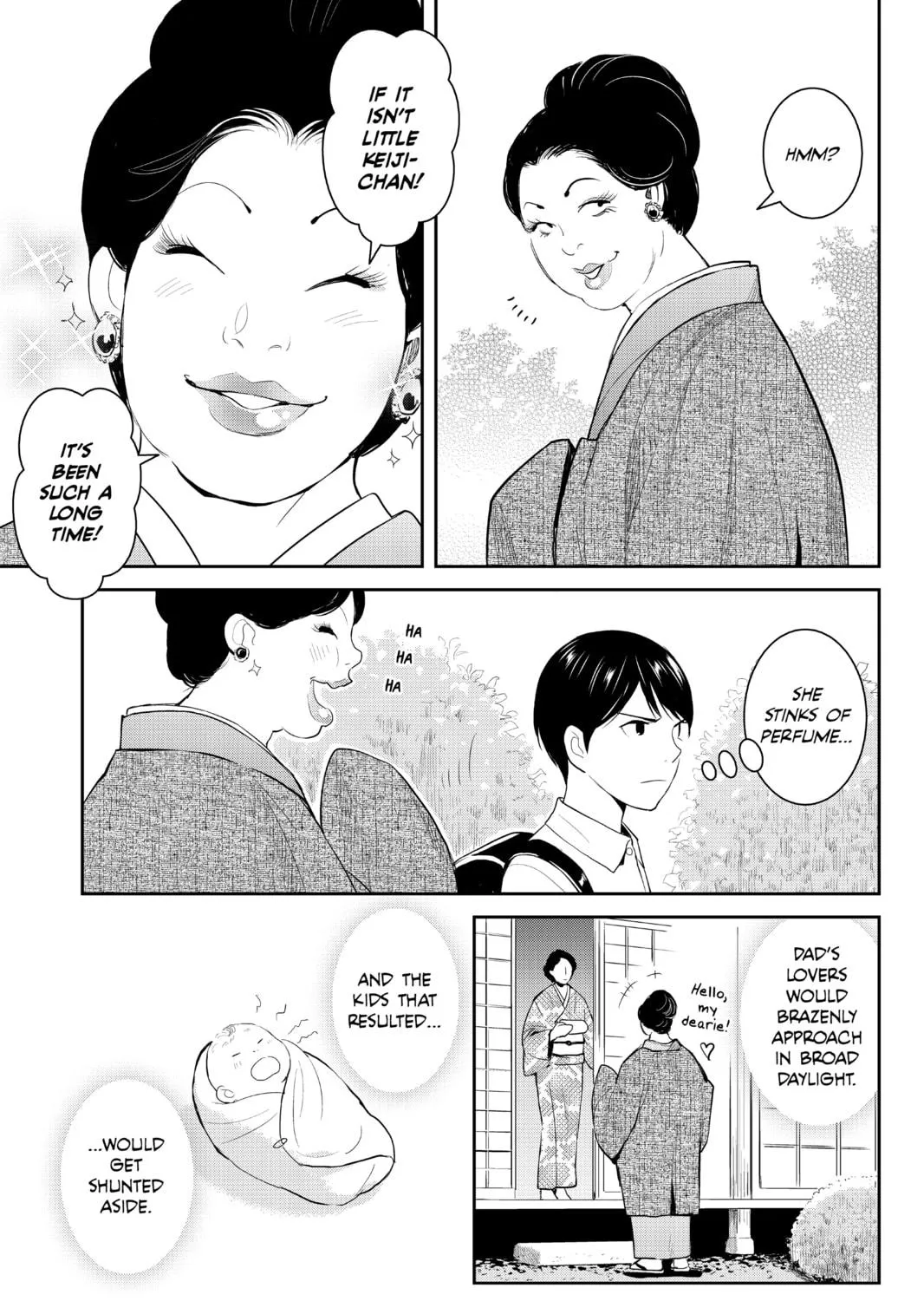 Elegant Yokai Apartment Life Chapter 96 page 53 - 