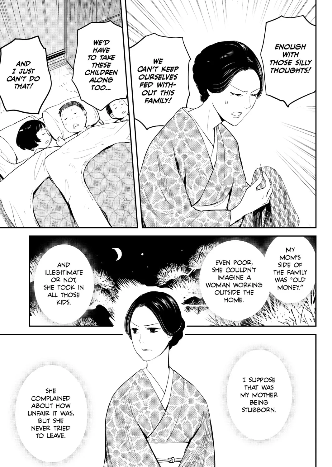 Elegant Yokai Apartment Life Chapter 96 page 57 - 