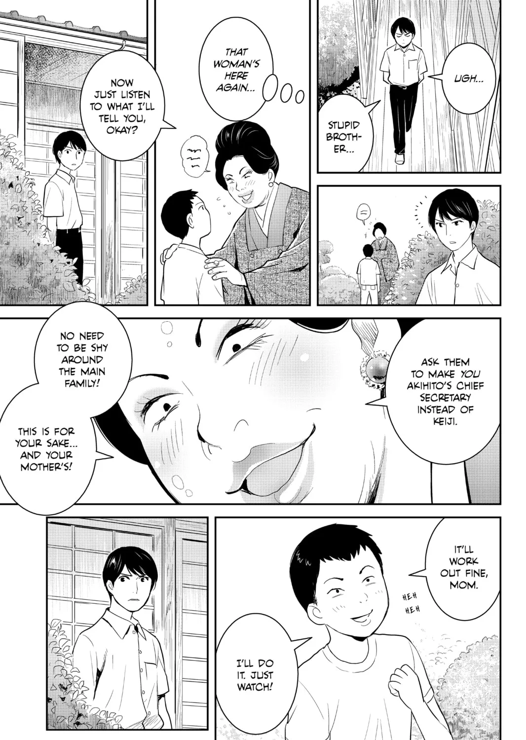 Elegant Yokai Apartment Life Chapter 96 page 61 - 
