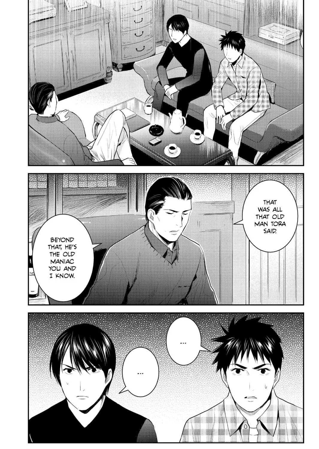 Elegant Yokai Apartment Life Chapter 96 page 9 - 