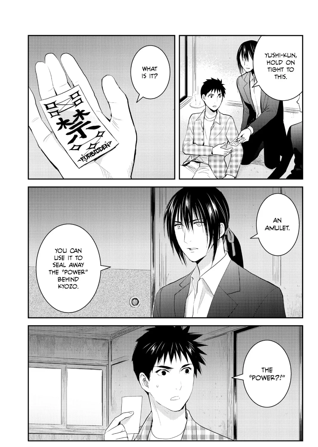 Elegant Yokai Apartment Life Chapter 99 page 37 - 