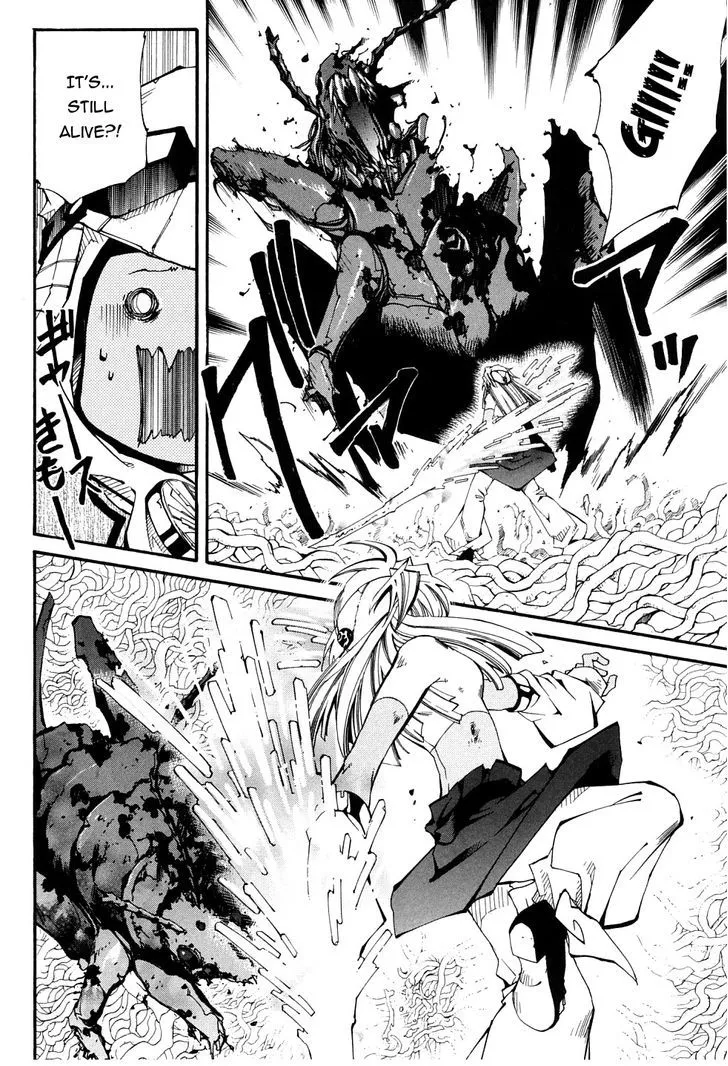 Elemental Gelade- Aozora no Senki Chapter 21 page 11 - 