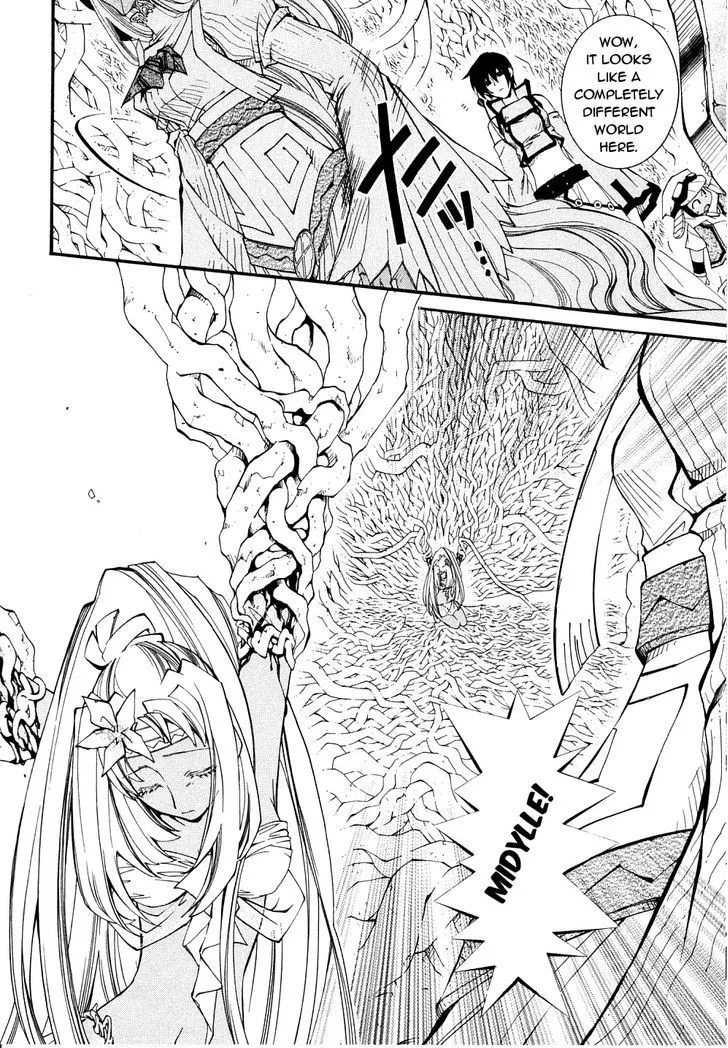 Elemental Gelade- Aozora no Senki Chapter 21 page 16 - 