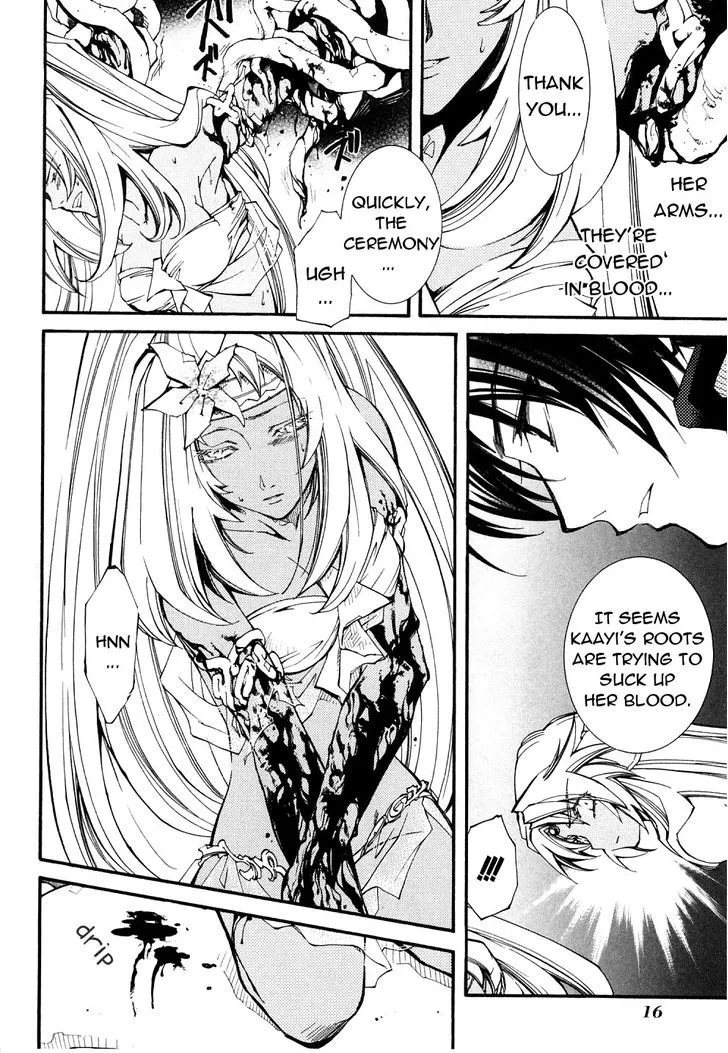 Elemental Gelade- Aozora no Senki Chapter 21 page 18 - 