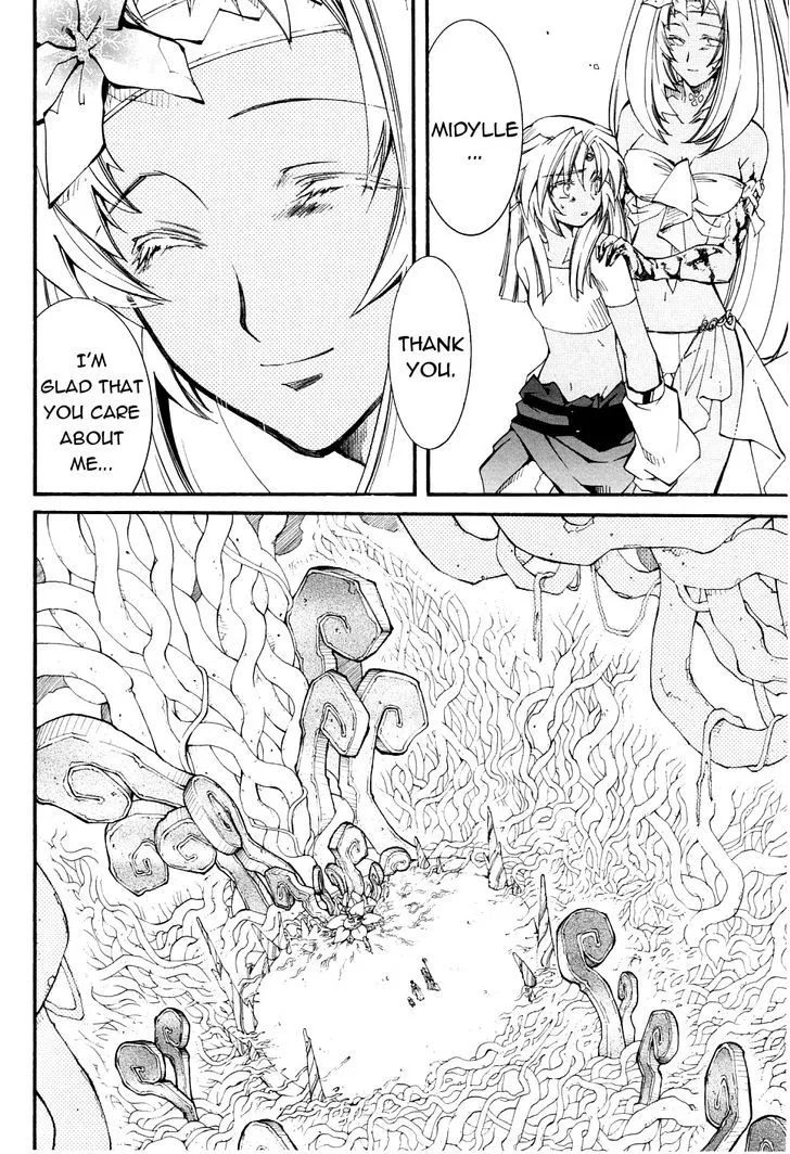 Elemental Gelade- Aozora no Senki Chapter 21 page 22 - 