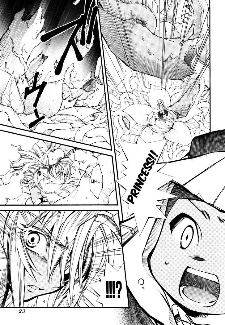 Elemental Gelade- Aozora no Senki Chapter 21 page 25 - 