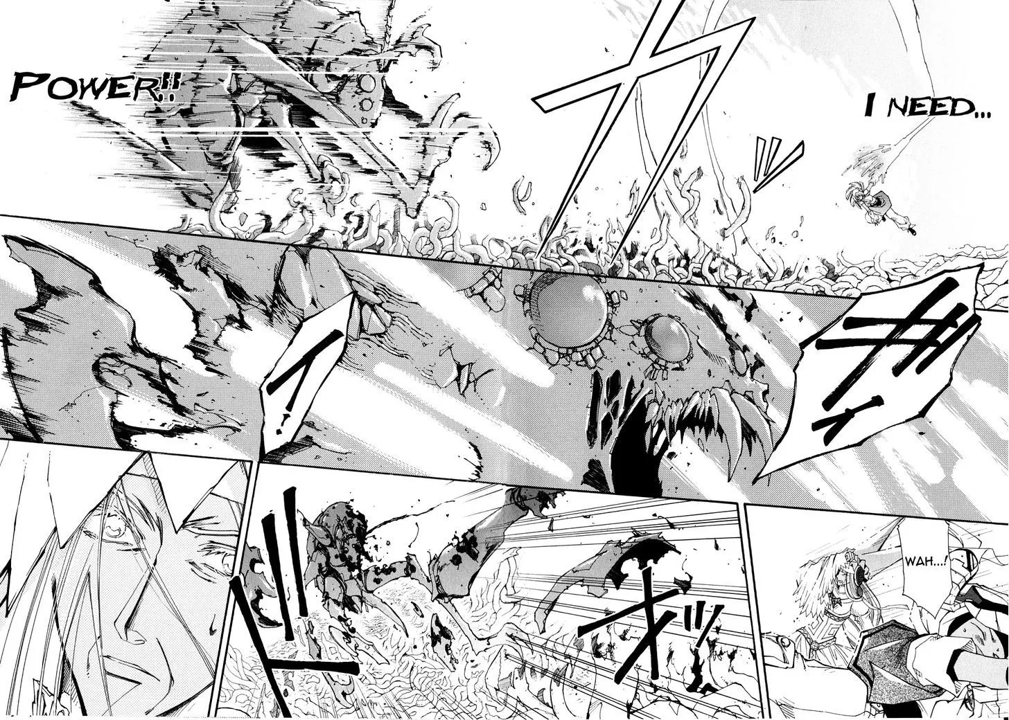 Elemental Gelade- Aozora no Senki Chapter 21 page 8 - 