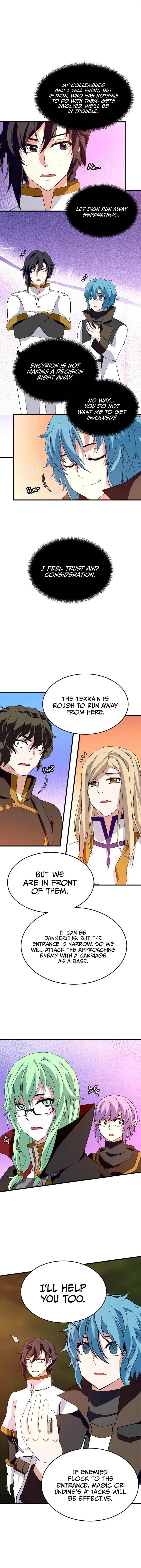 Read Elemental Lord chapter 21 image 1 on Lezhin