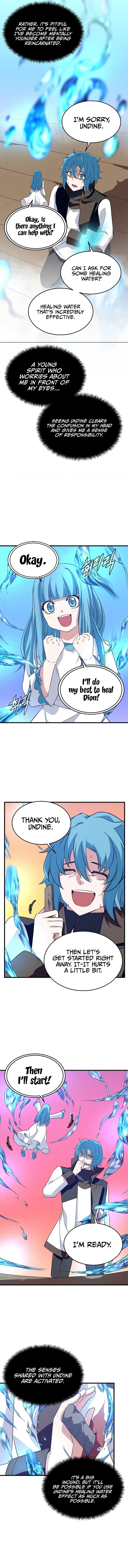 Read Elemental Lord chapter 27 image 8 on Lezhin