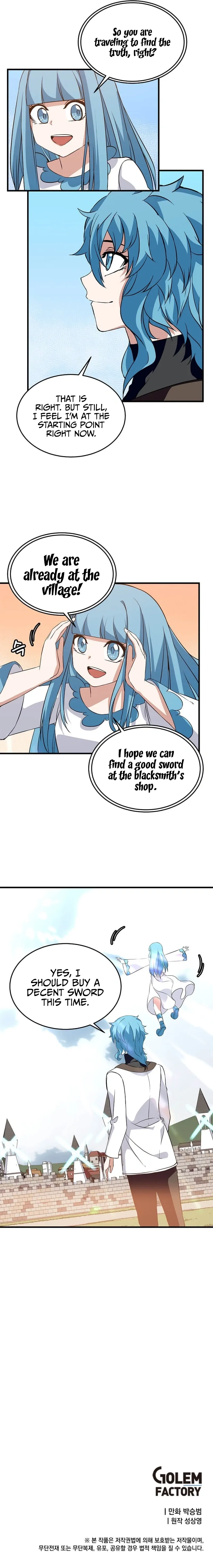 Read Elemental Lord chapter 41 image 9 on Lezhin