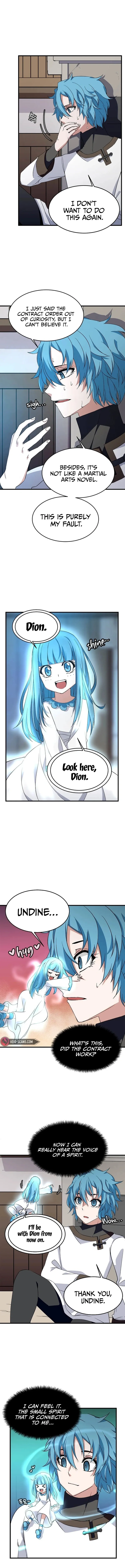 Read Elemental Lord chapter 8 image 3 on Lezhin
