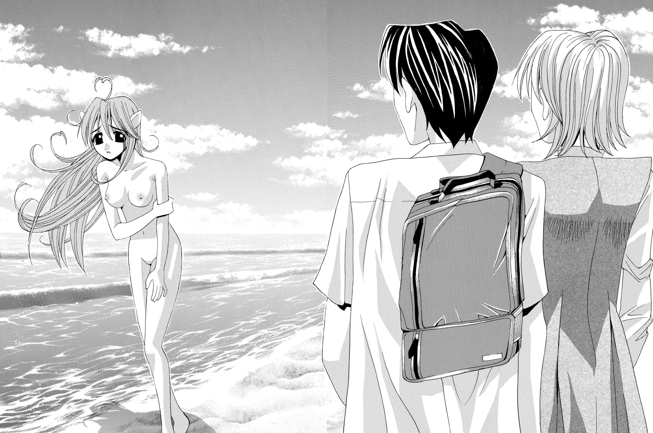 Read Elfen Lied chapter 1 image 100 on Lezhin