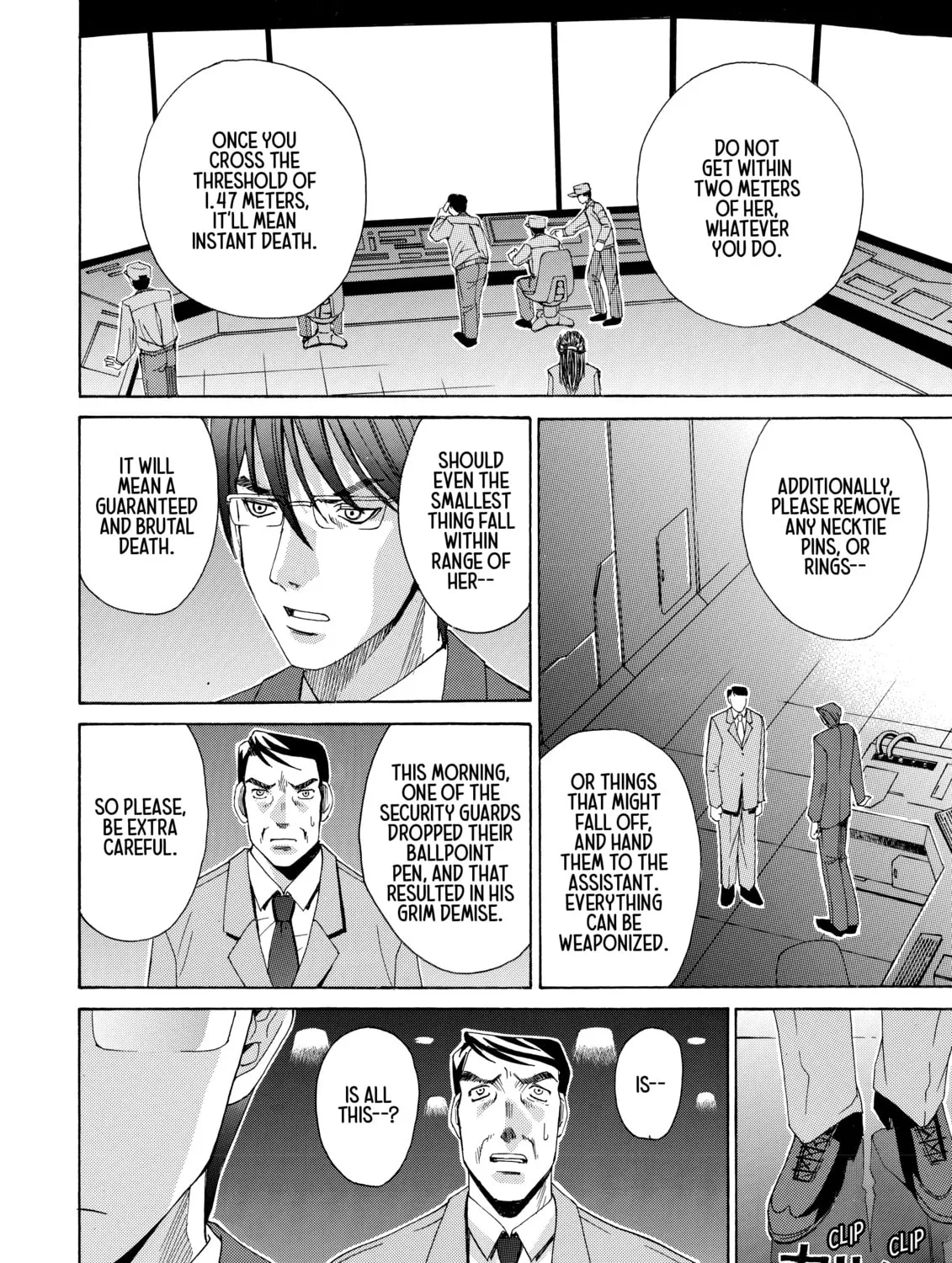Read Elfen Lied chapter 1 image 12 on Lezhin