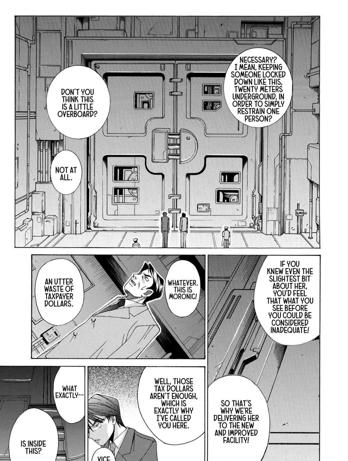 Read Elfen Lied chapter 1 image 14 on Lezhin