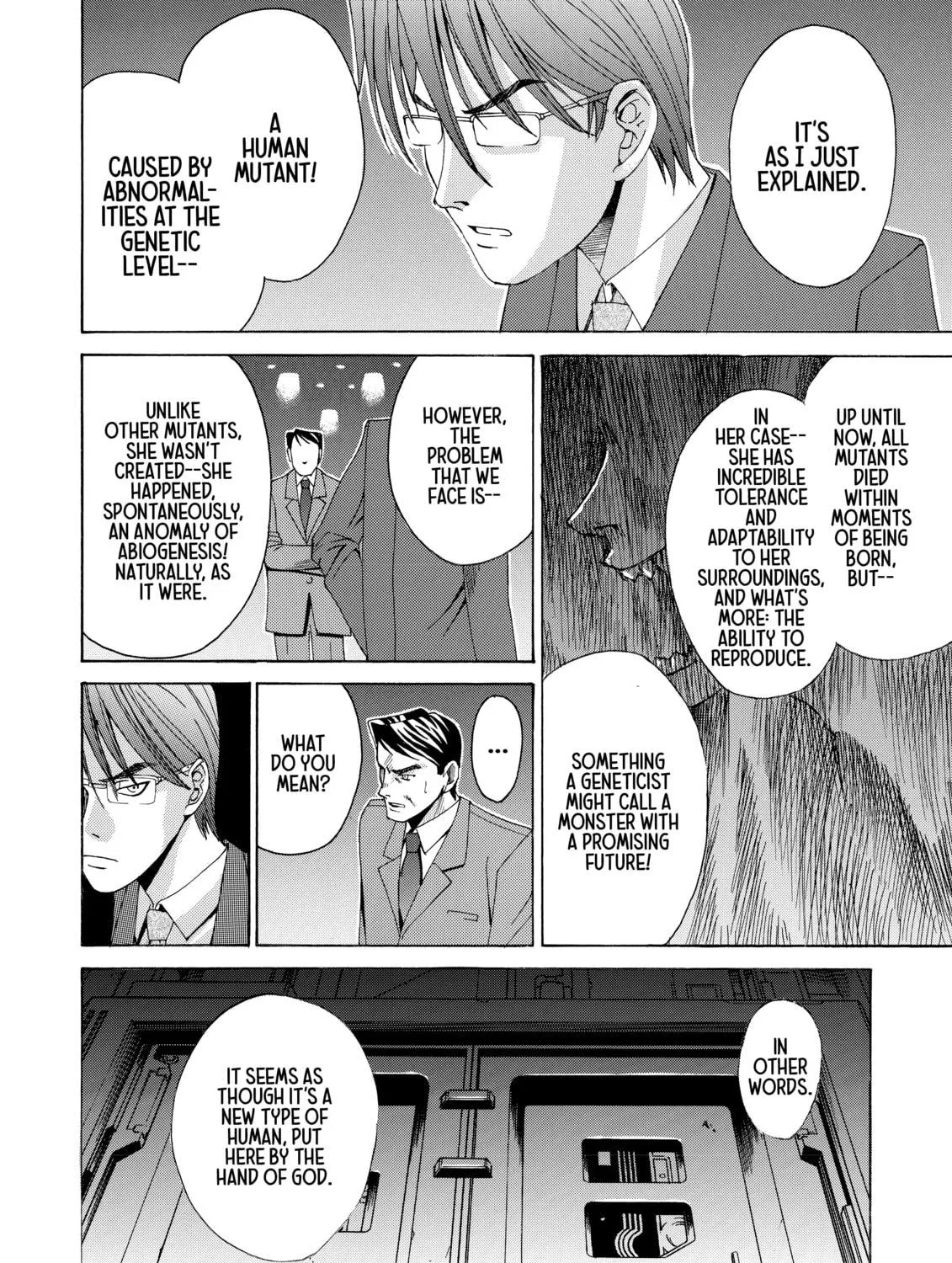 Read Elfen Lied chapter 1 image 16 on Lezhin