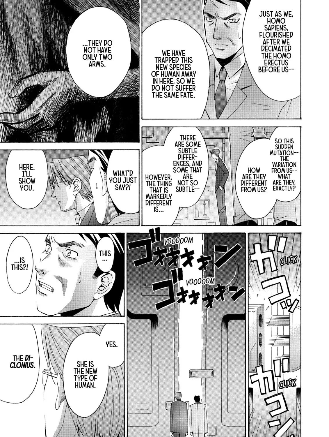 Read Elfen Lied chapter 1 image 18 on Lezhin