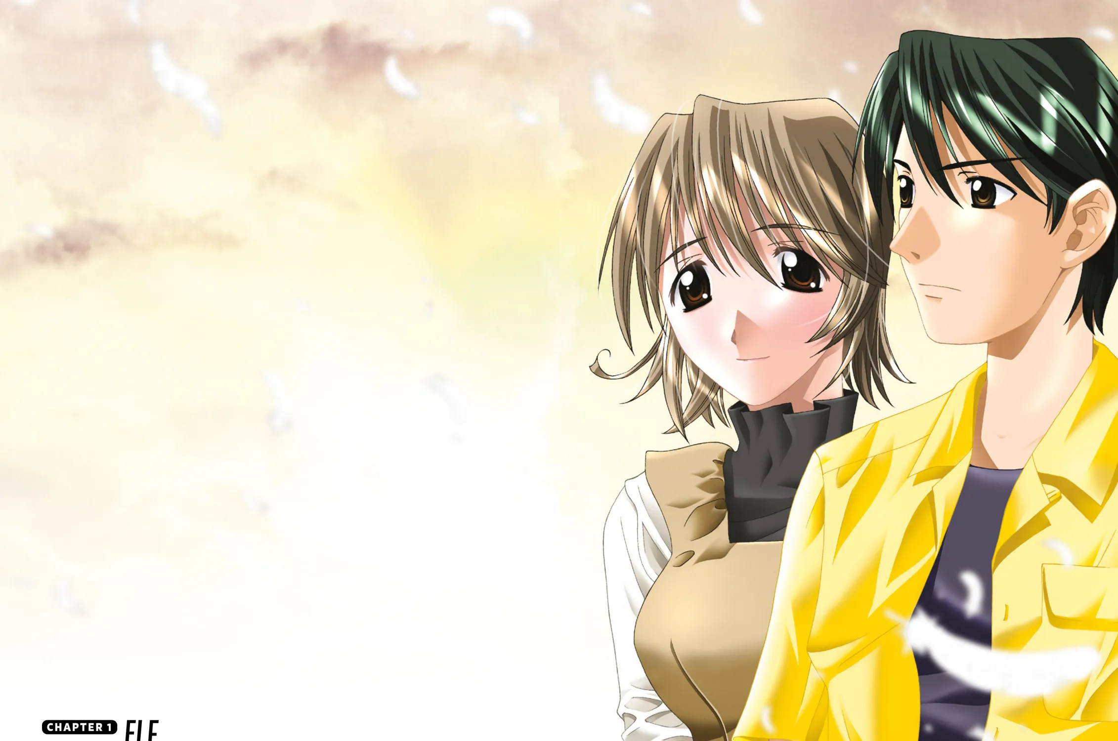 Read Elfen Lied chapter 1 image 2 on Lezhin