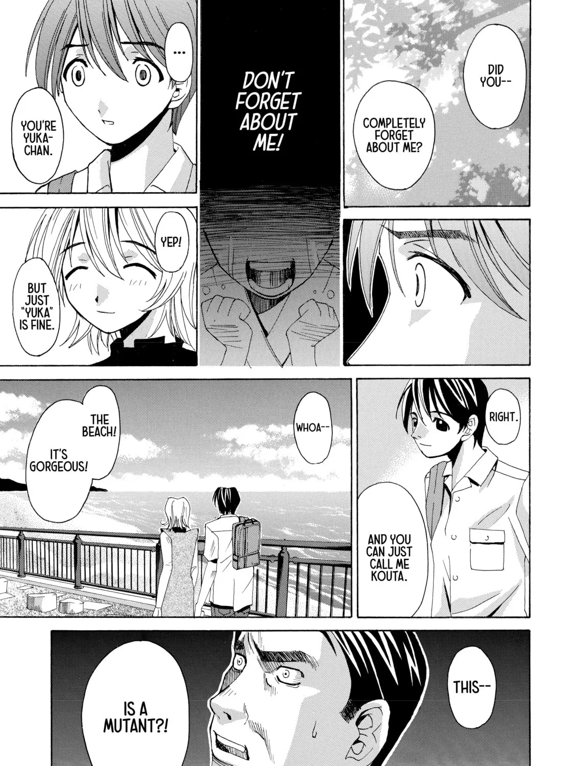 Read Elfen Lied chapter 1 image 26 on Lezhin