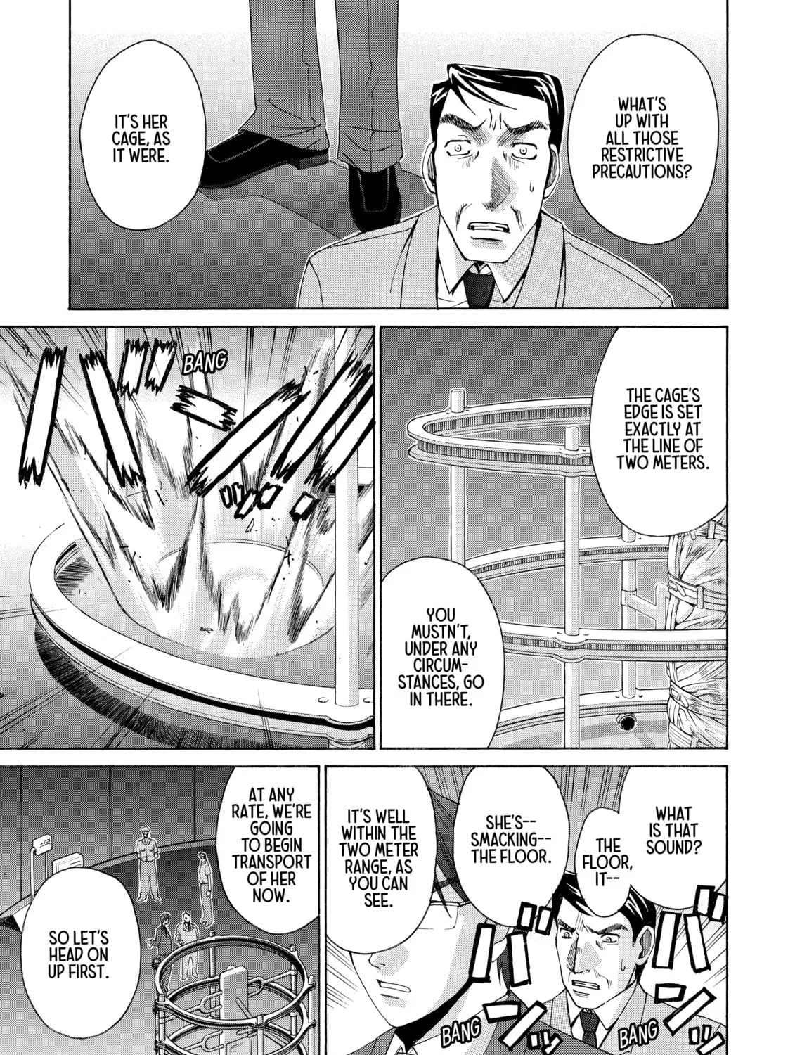 Read Elfen Lied chapter 1 image 30 on Lezhin