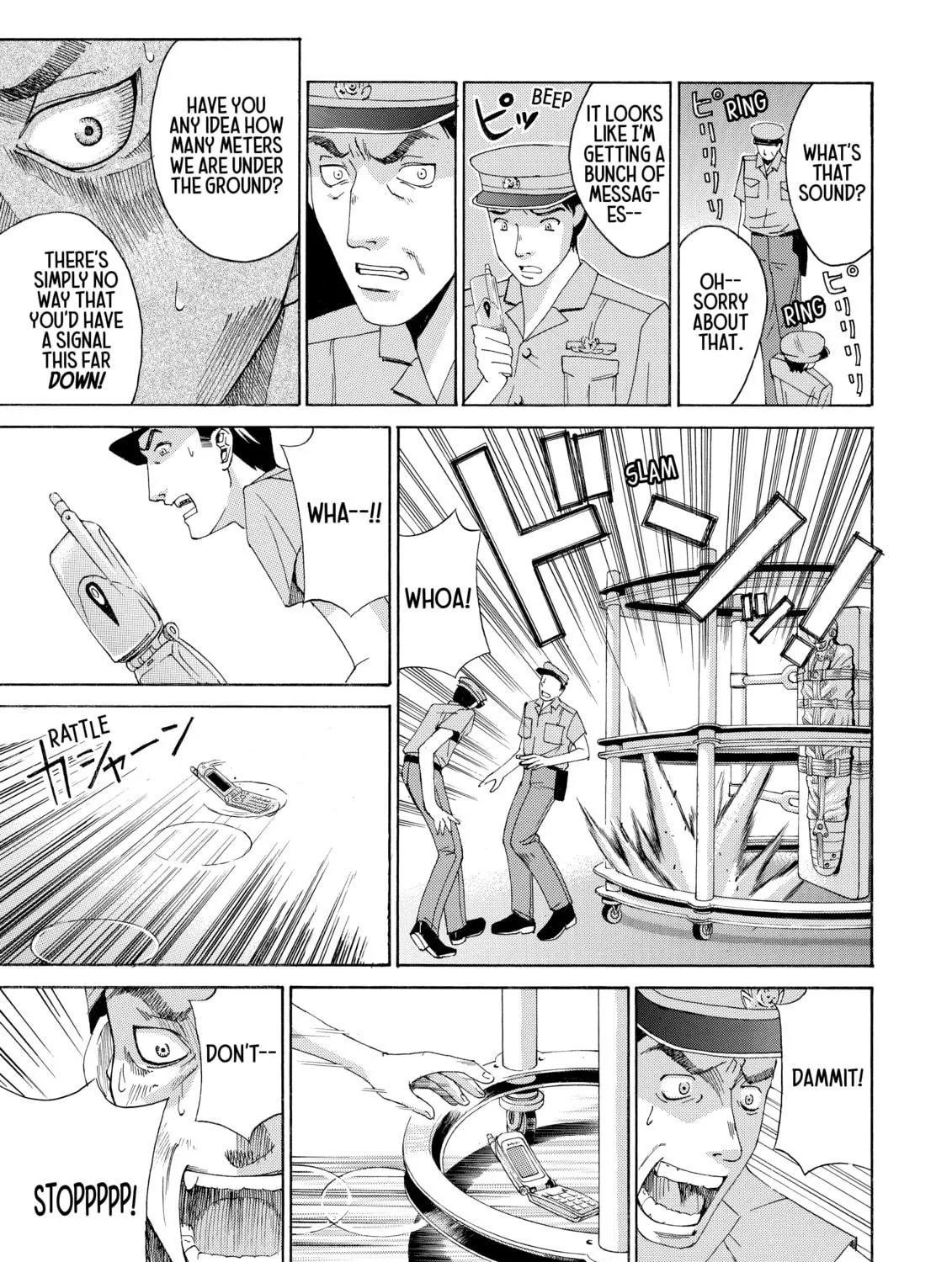 Read Elfen Lied chapter 1 image 38 on Lezhin
