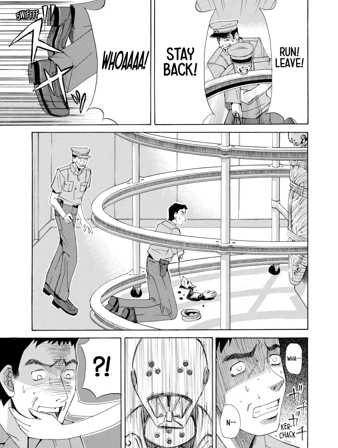 Read Elfen Lied chapter 1 image 42 on Lezhin