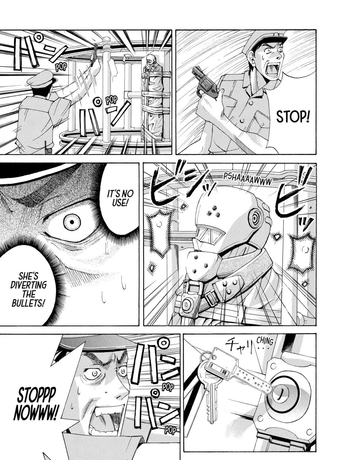 Read Elfen Lied chapter 1 image 46 on Lezhin
