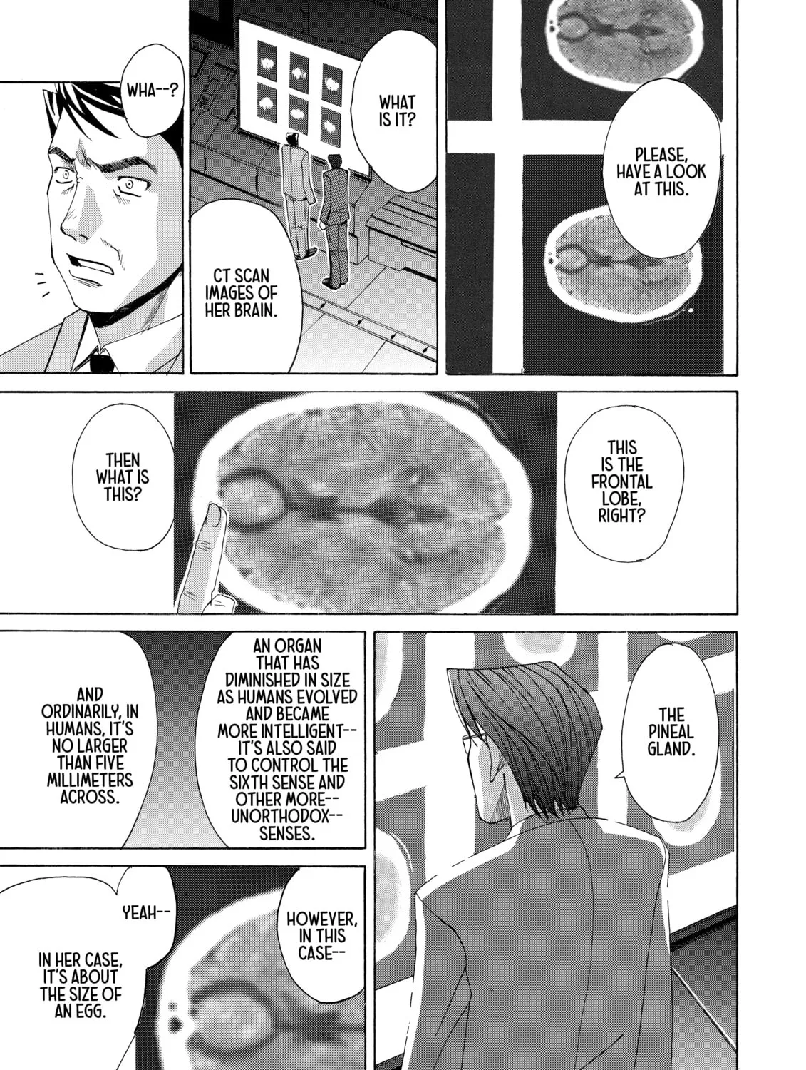Read Elfen Lied chapter 1 image 54 on Lezhin