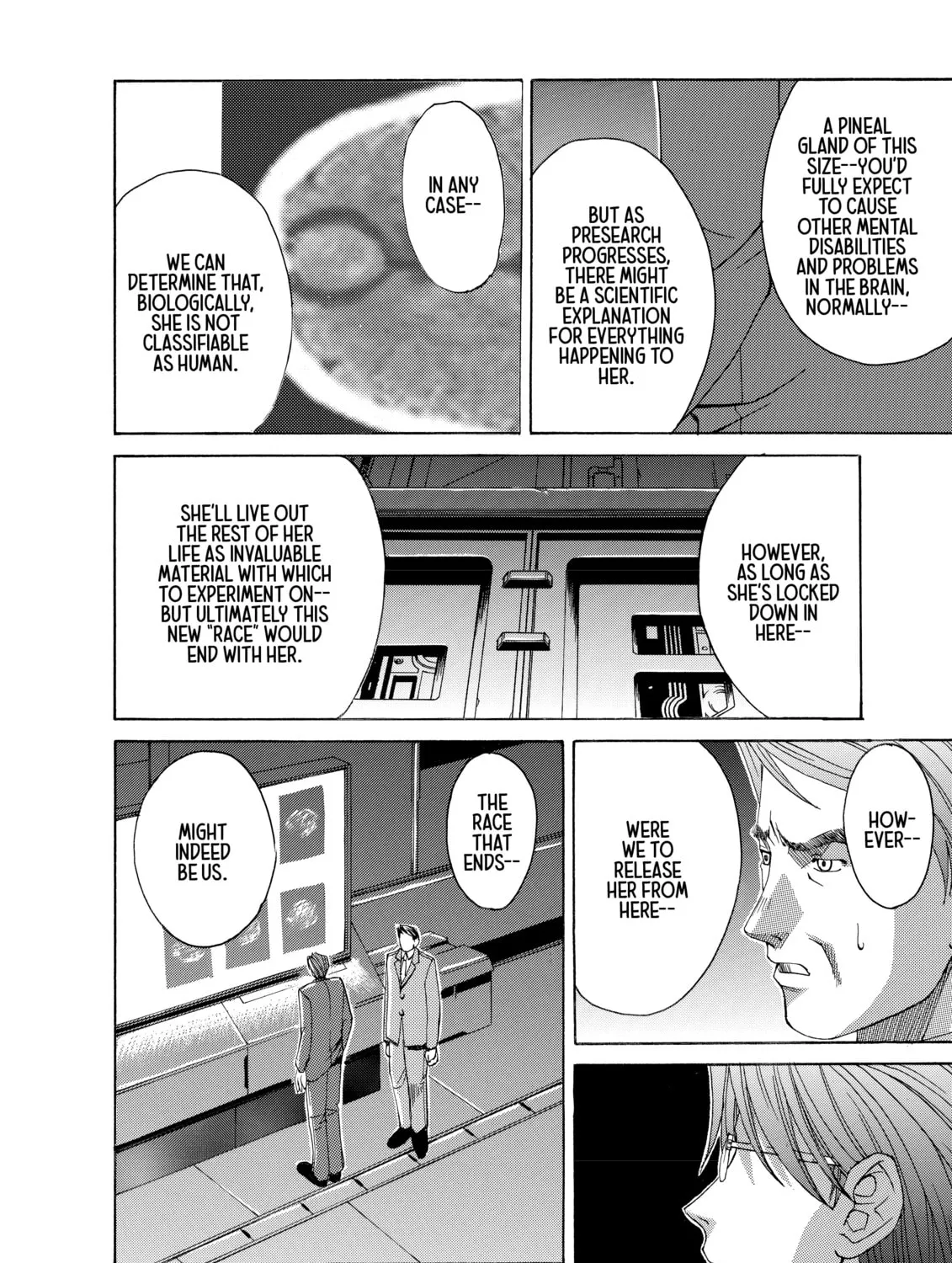 Read Elfen Lied chapter 1 image 56 on Lezhin