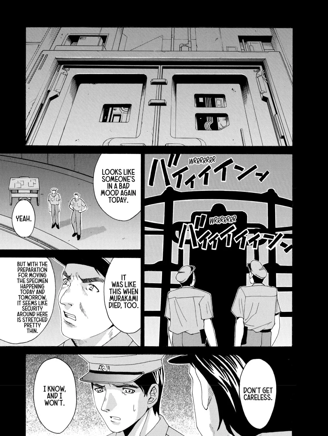Read Elfen Lied chapter 1 image 6 on Lezhin
