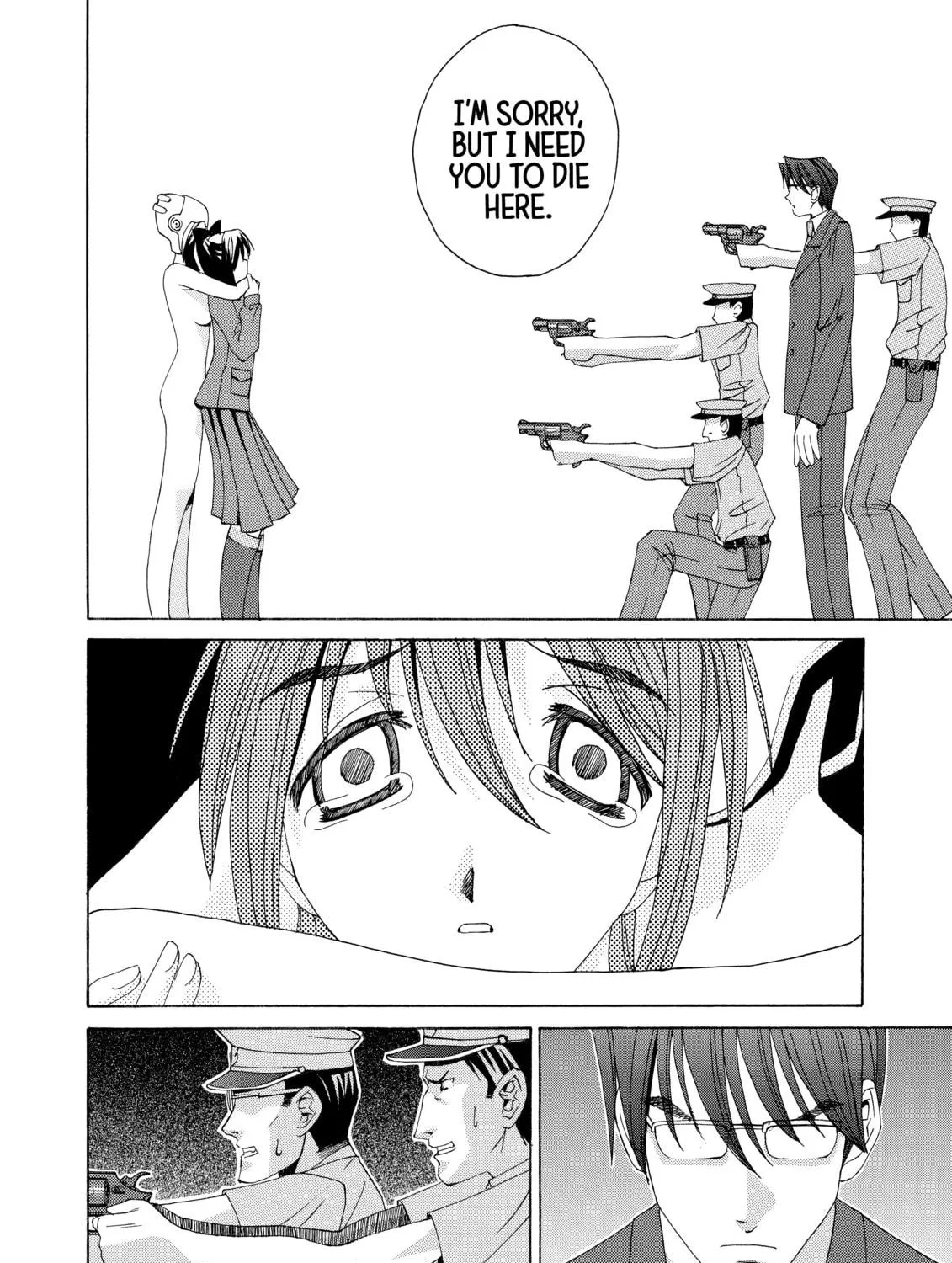 Read Elfen Lied chapter 1 image 68 on Lezhin
