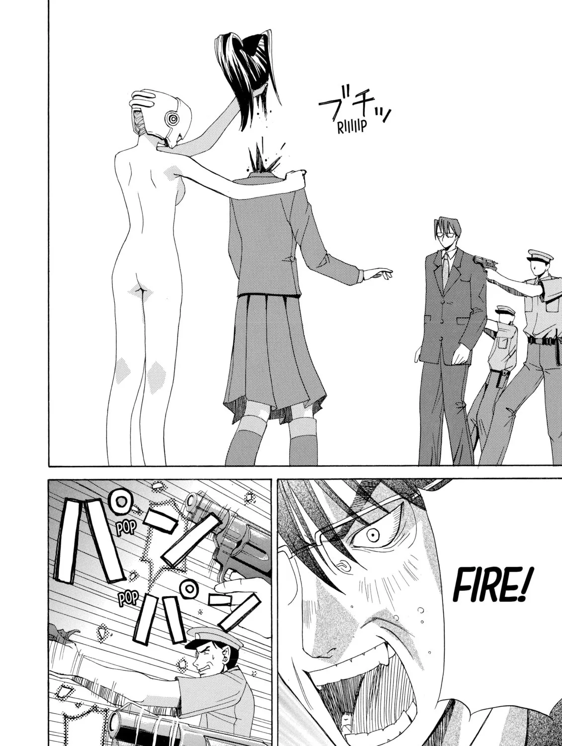 Read Elfen Lied chapter 1 image 72 on Lezhin
