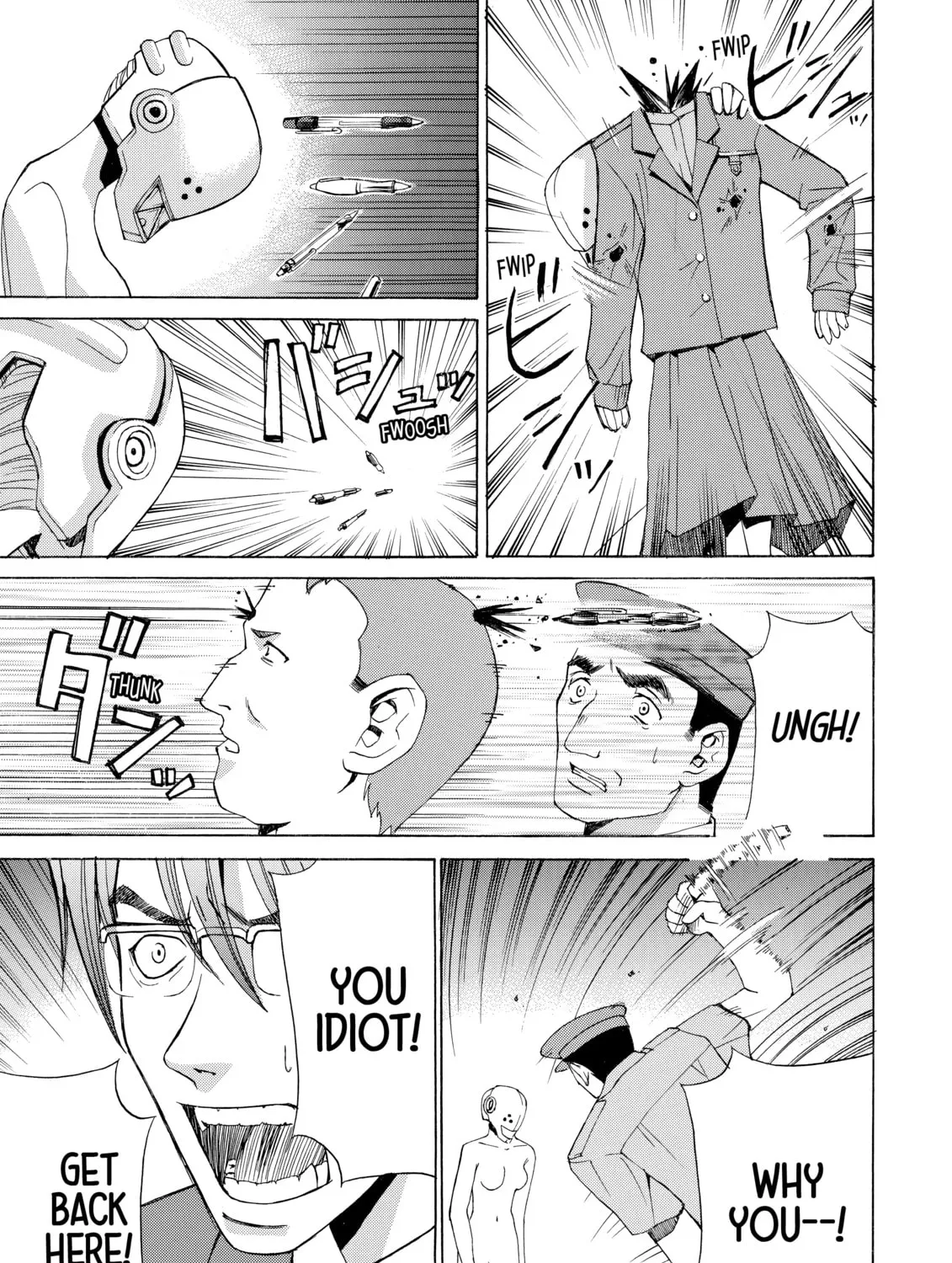 Read Elfen Lied chapter 1 image 74 on Lezhin