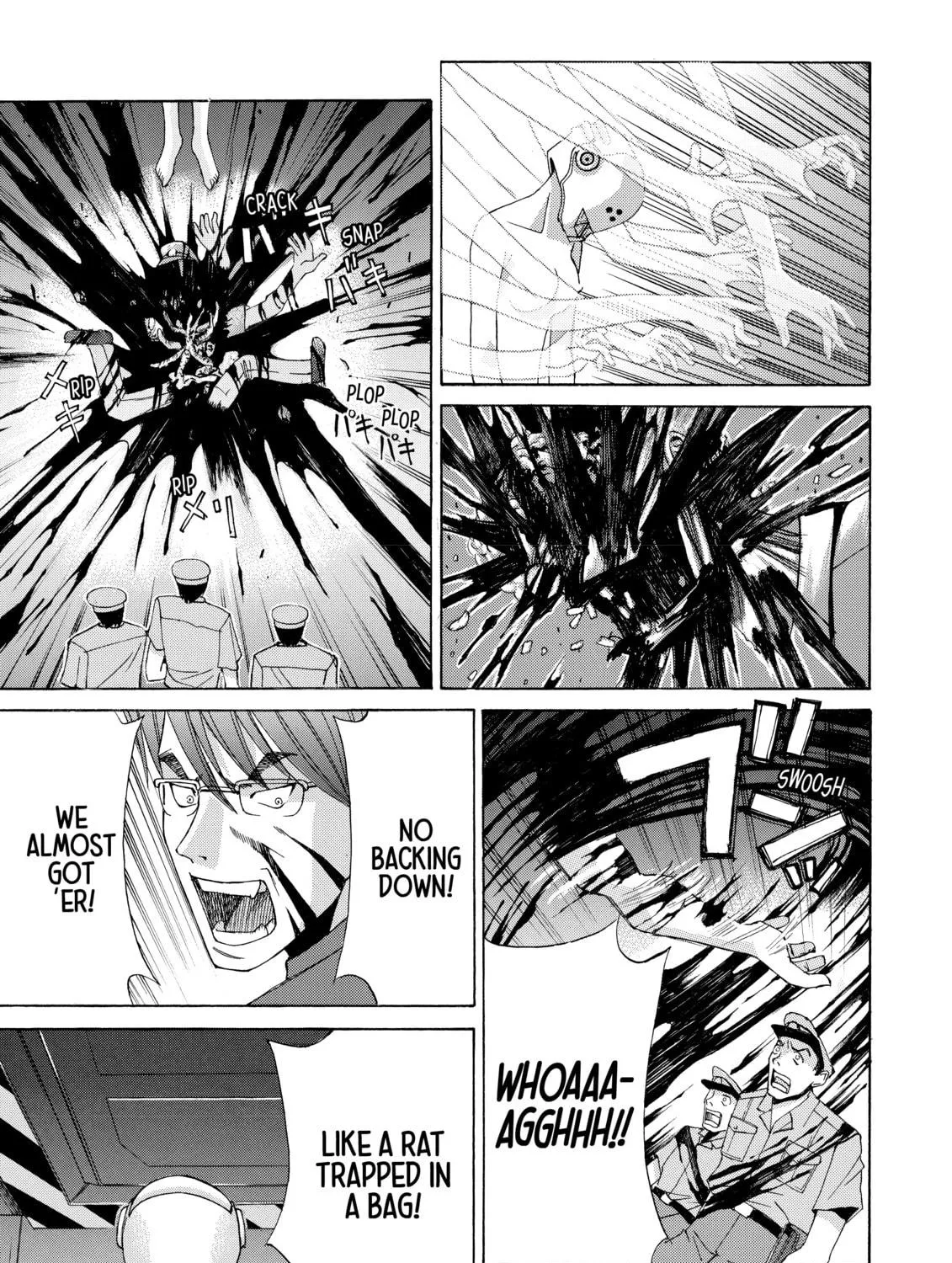 Read Elfen Lied chapter 1 image 78 on Lezhin
