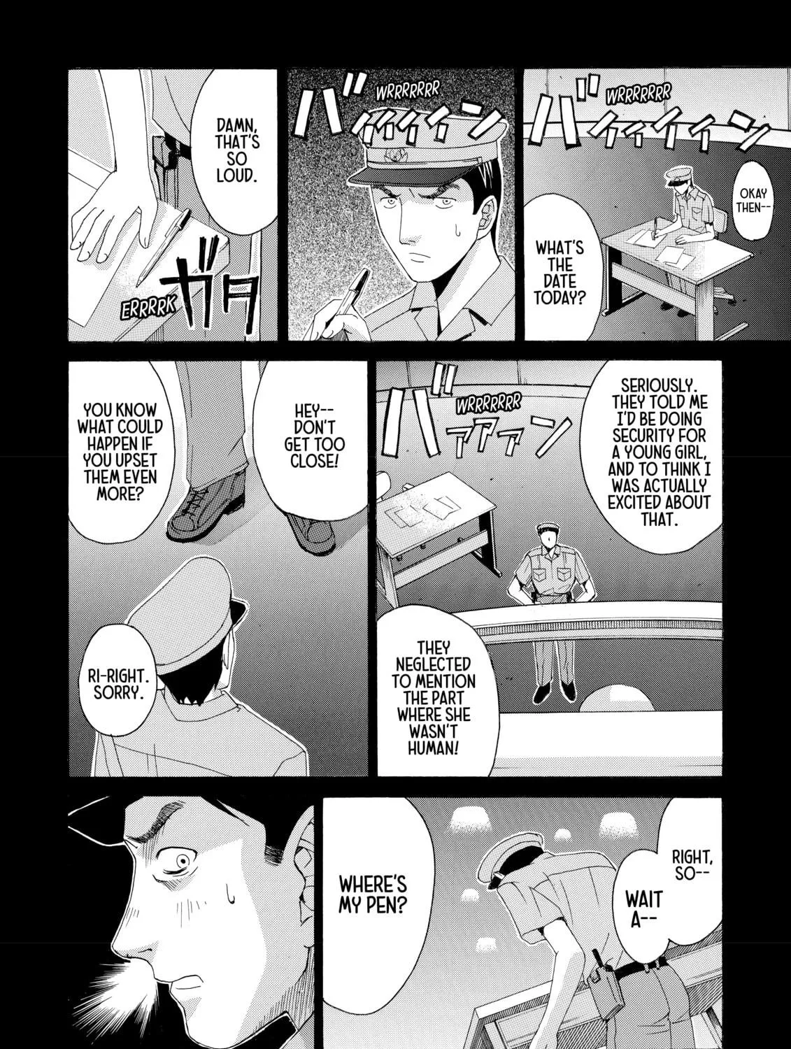 Read Elfen Lied chapter 1 image 8 on Lezhin