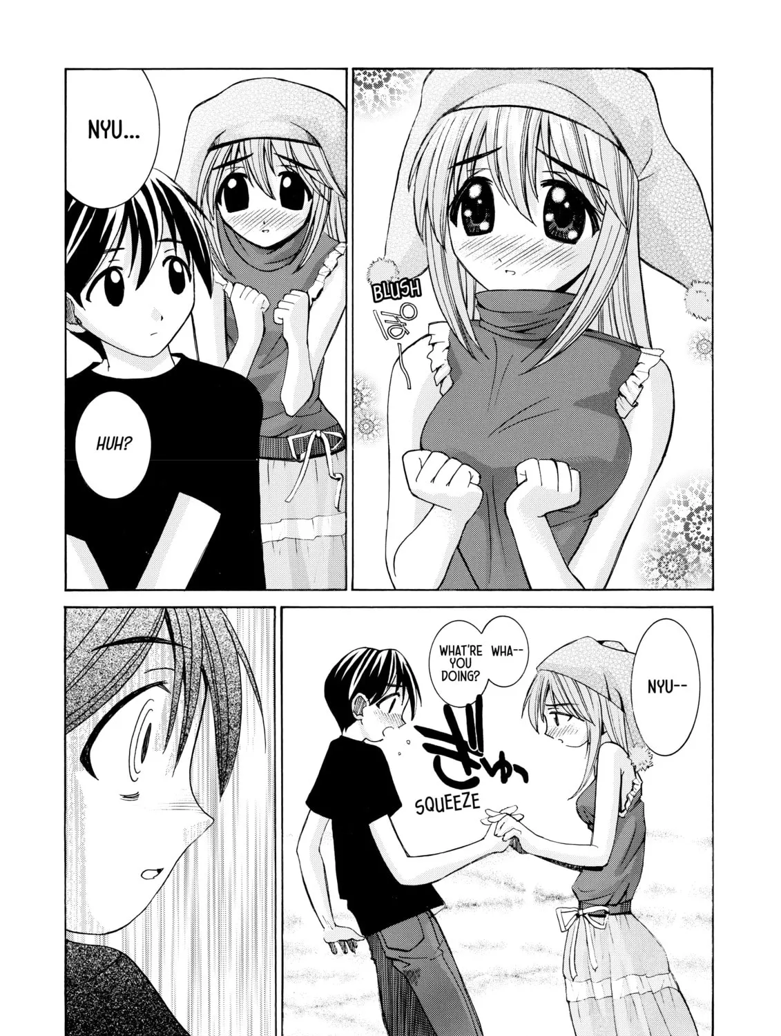 Read Elfen Lied chapter 10 image 12 on Lezhin