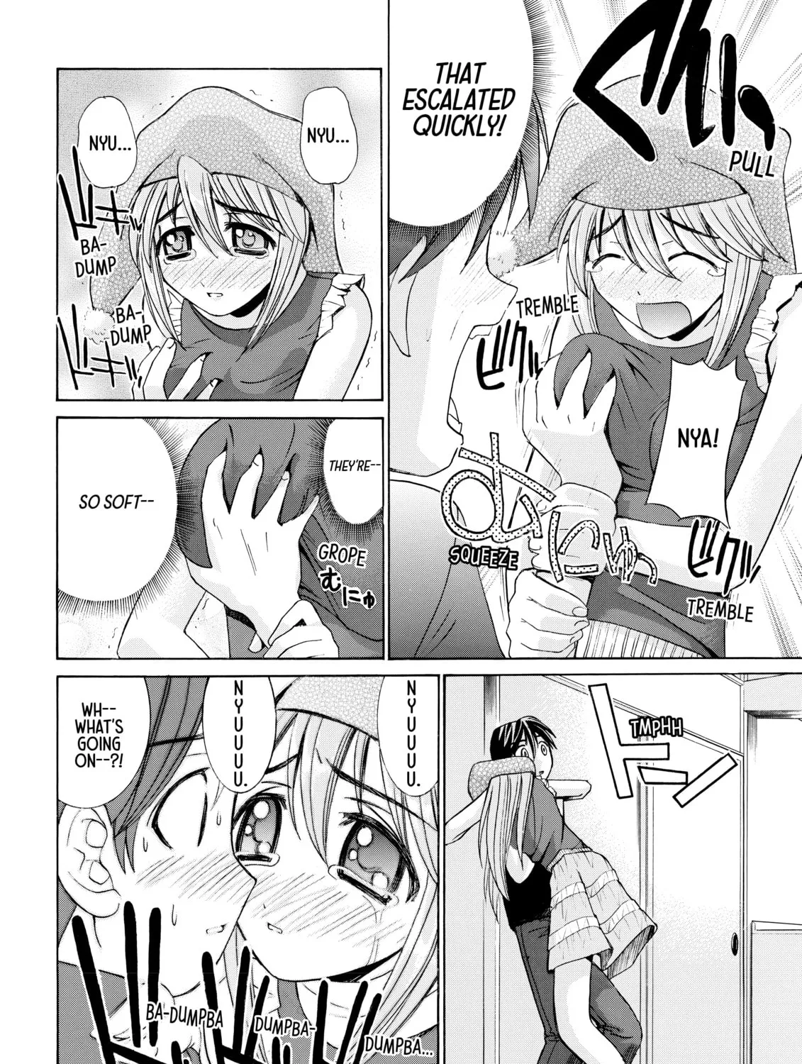 Read Elfen Lied chapter 10 image 14 on Lezhin