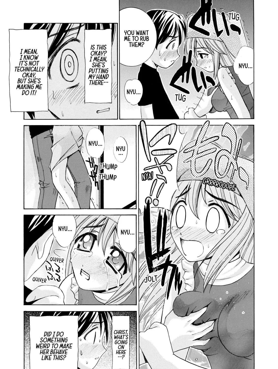 Read Elfen Lied chapter 10 image 16 on Lezhin