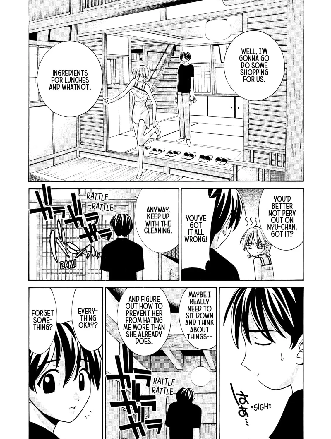 Read Elfen Lied chapter 10 image 20 on Lezhin
