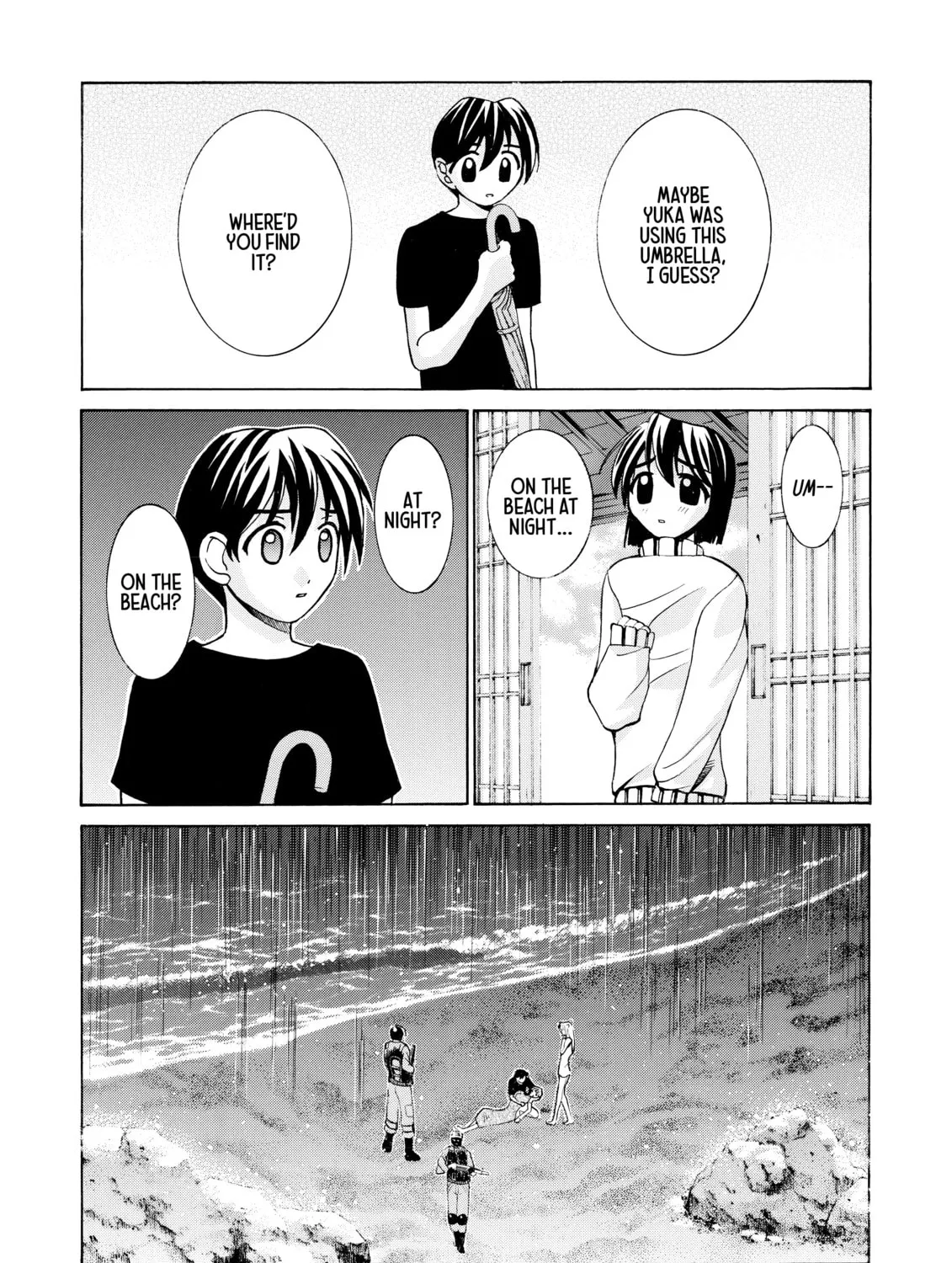 Read Elfen Lied chapter 10 image 24 on Lezhin