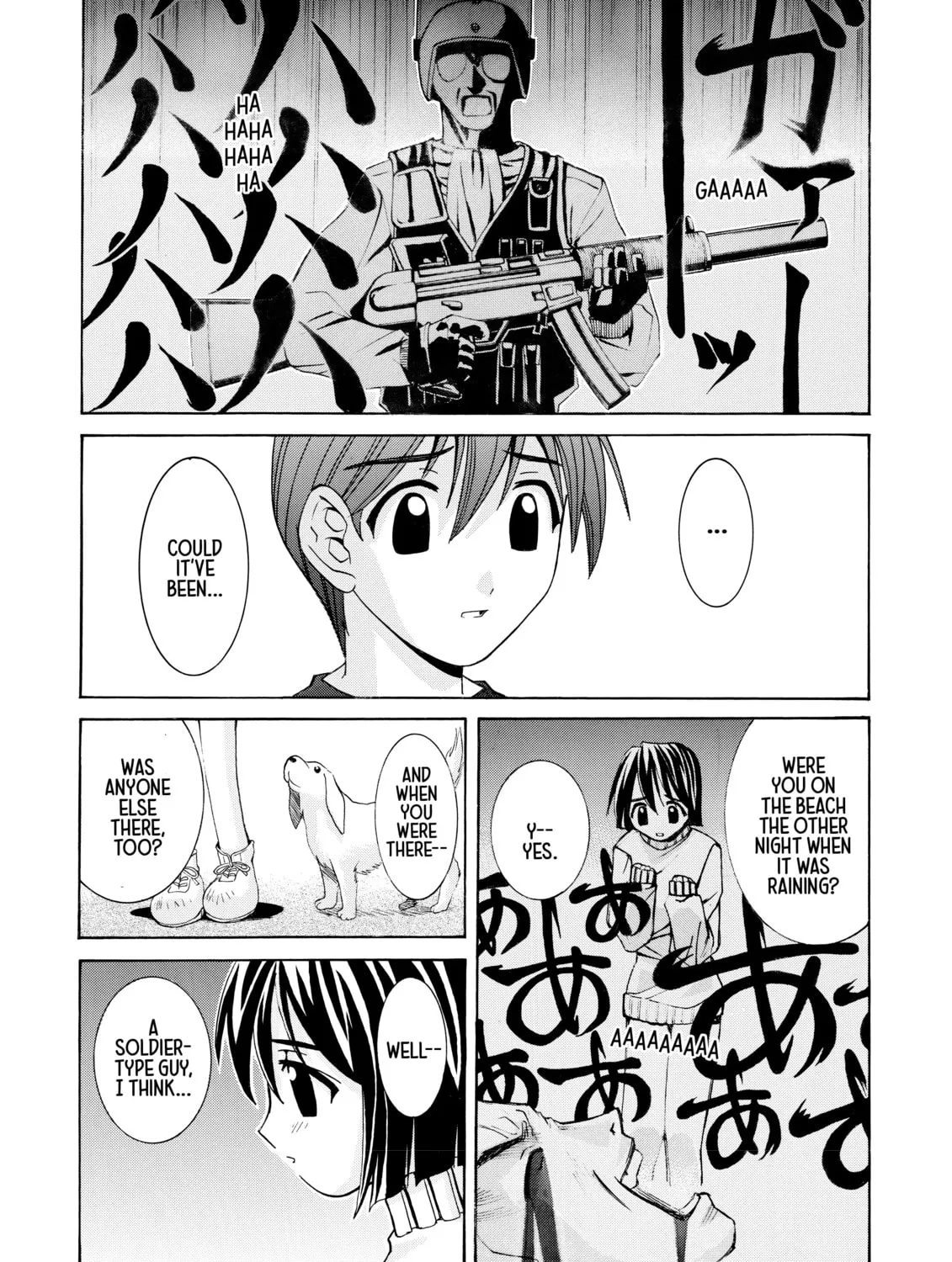 Read Elfen Lied chapter 10 image 26 on Lezhin