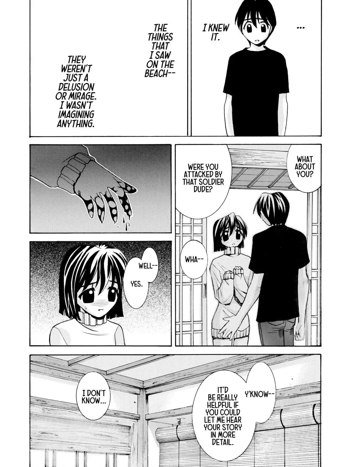 Read Elfen Lied chapter 10 image 28 on Lezhin