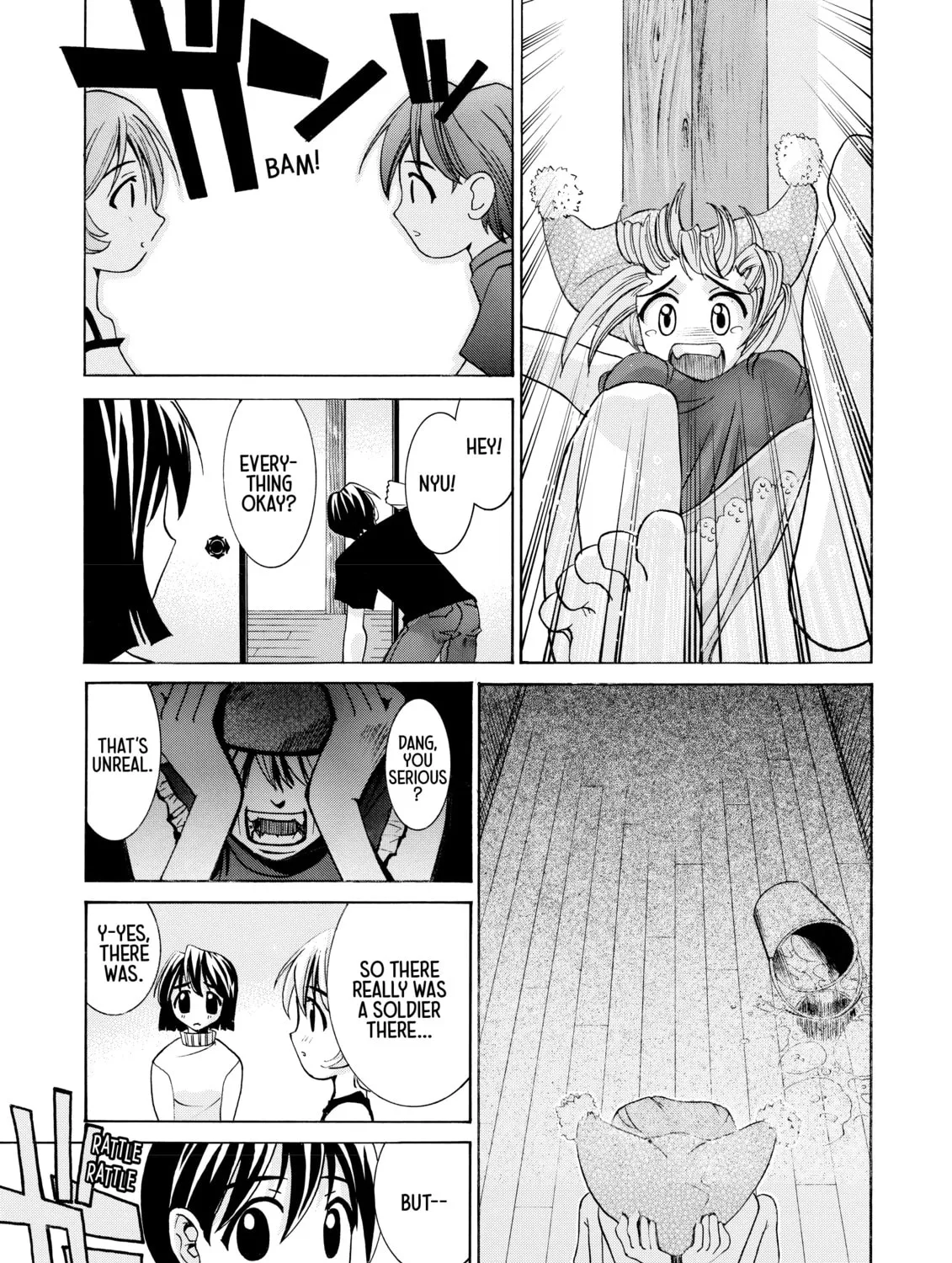 Read Elfen Lied chapter 10 image 32 on Lezhin
