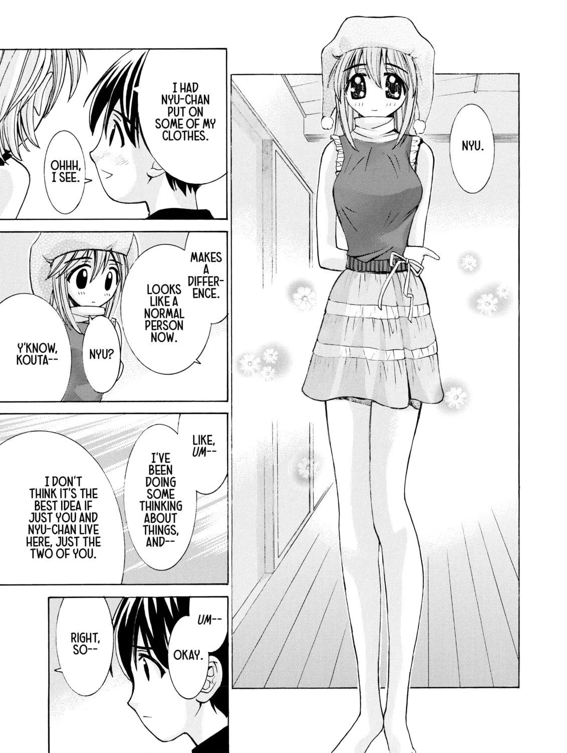 Read Elfen Lied chapter 10 image 4 on Lezhin