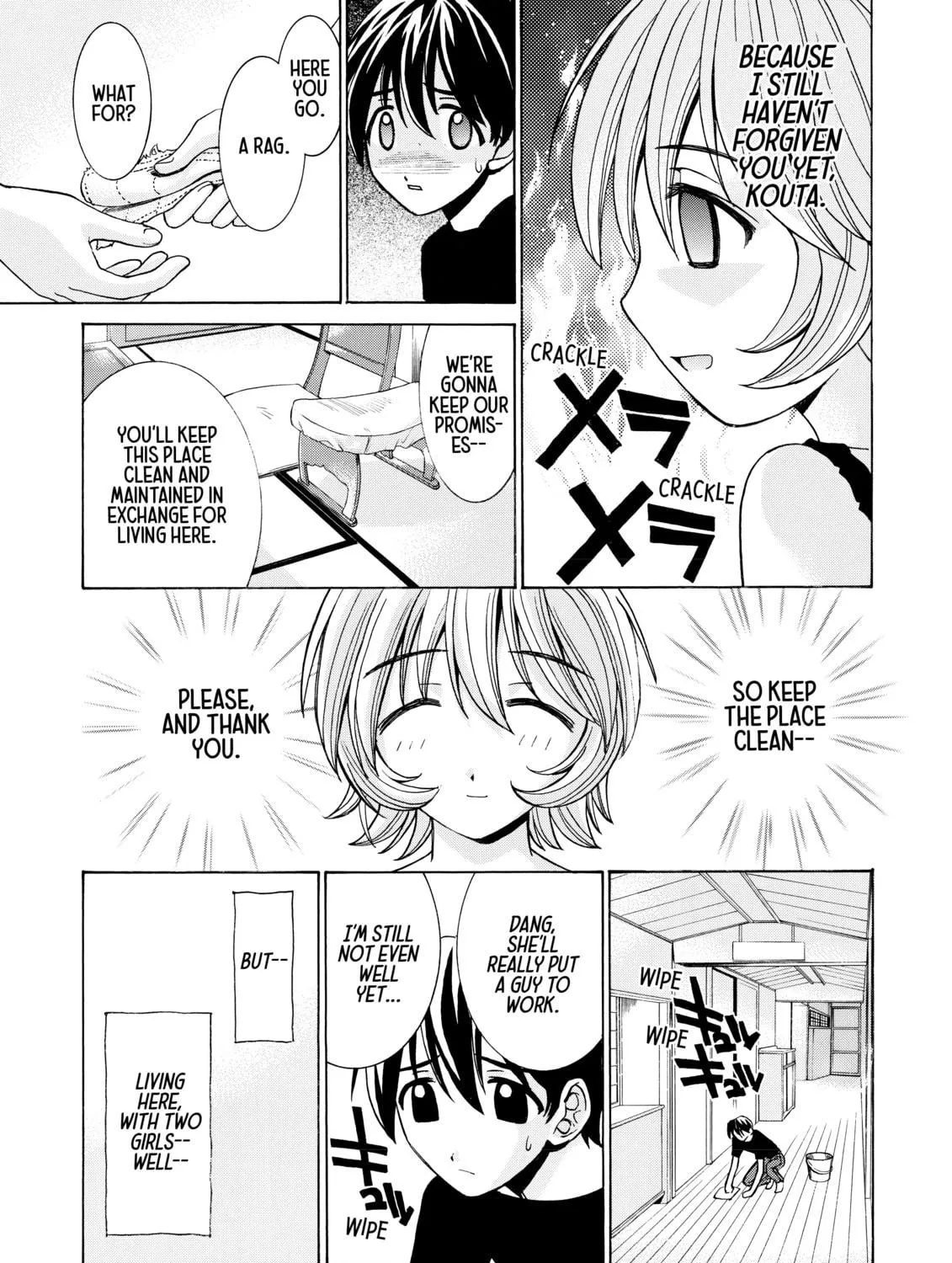 Read Elfen Lied chapter 10 image 8 on Lezhin