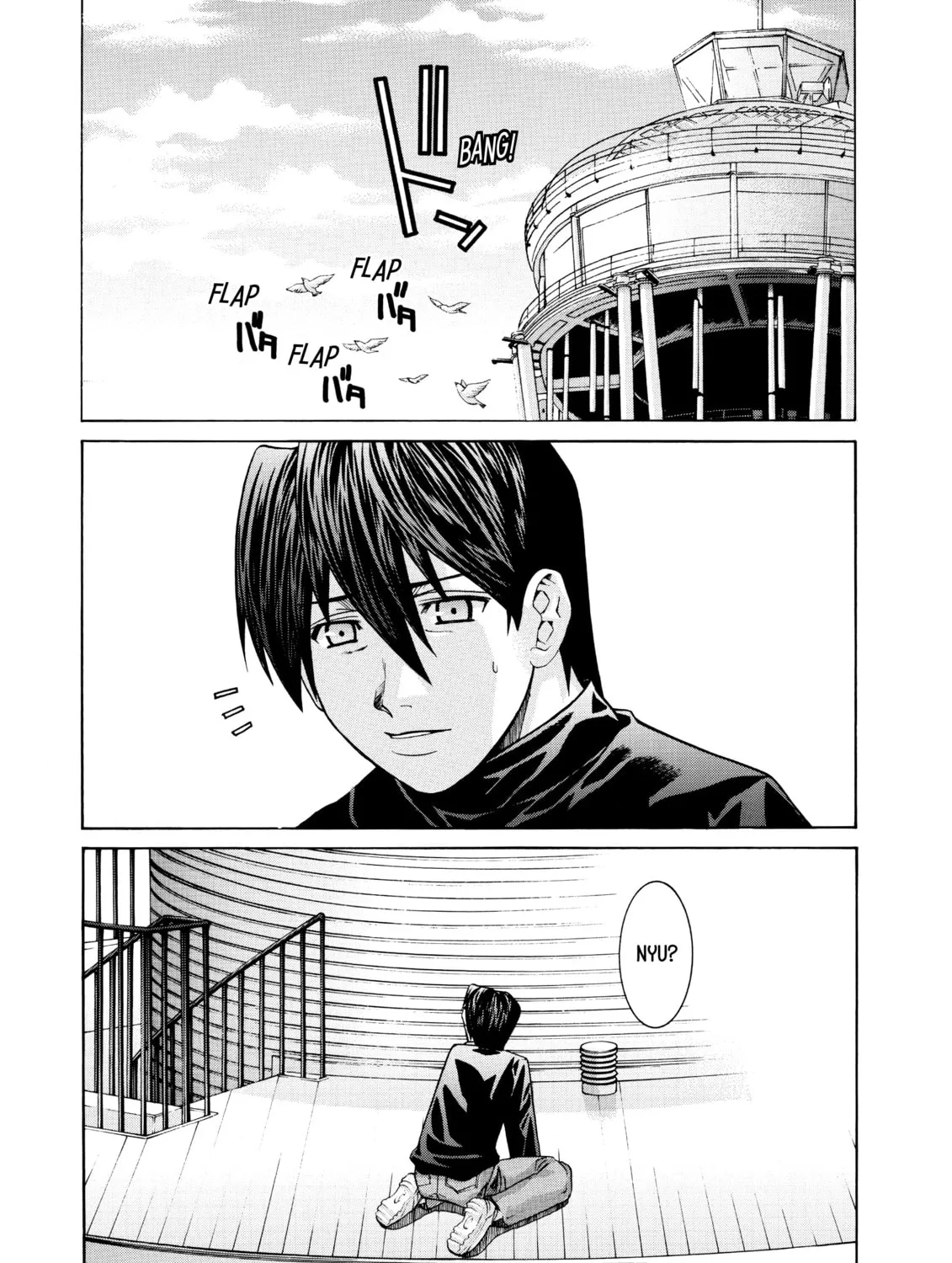 Read Elfen Lied chapter 100 image 12 on Lezhin