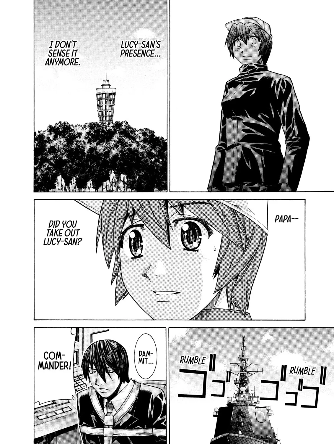 Read Elfen Lied chapter 100 image 14 on Lezhin