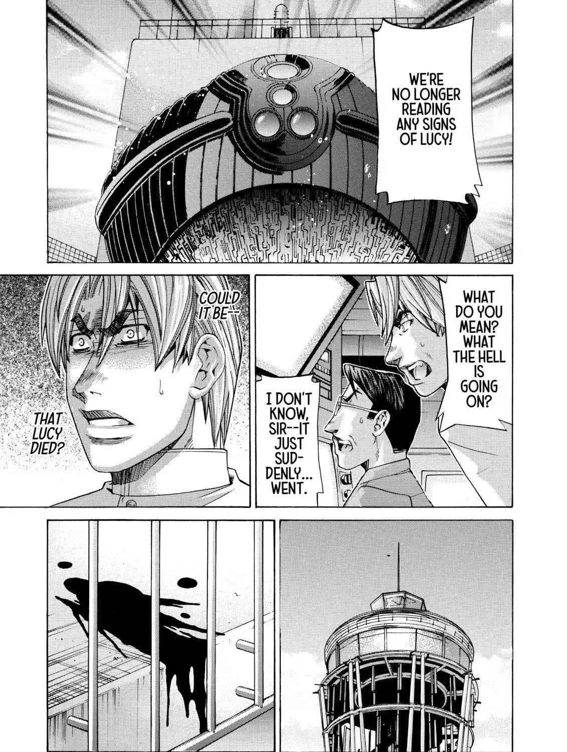 Read Elfen Lied chapter 100 image 16 on Lezhin