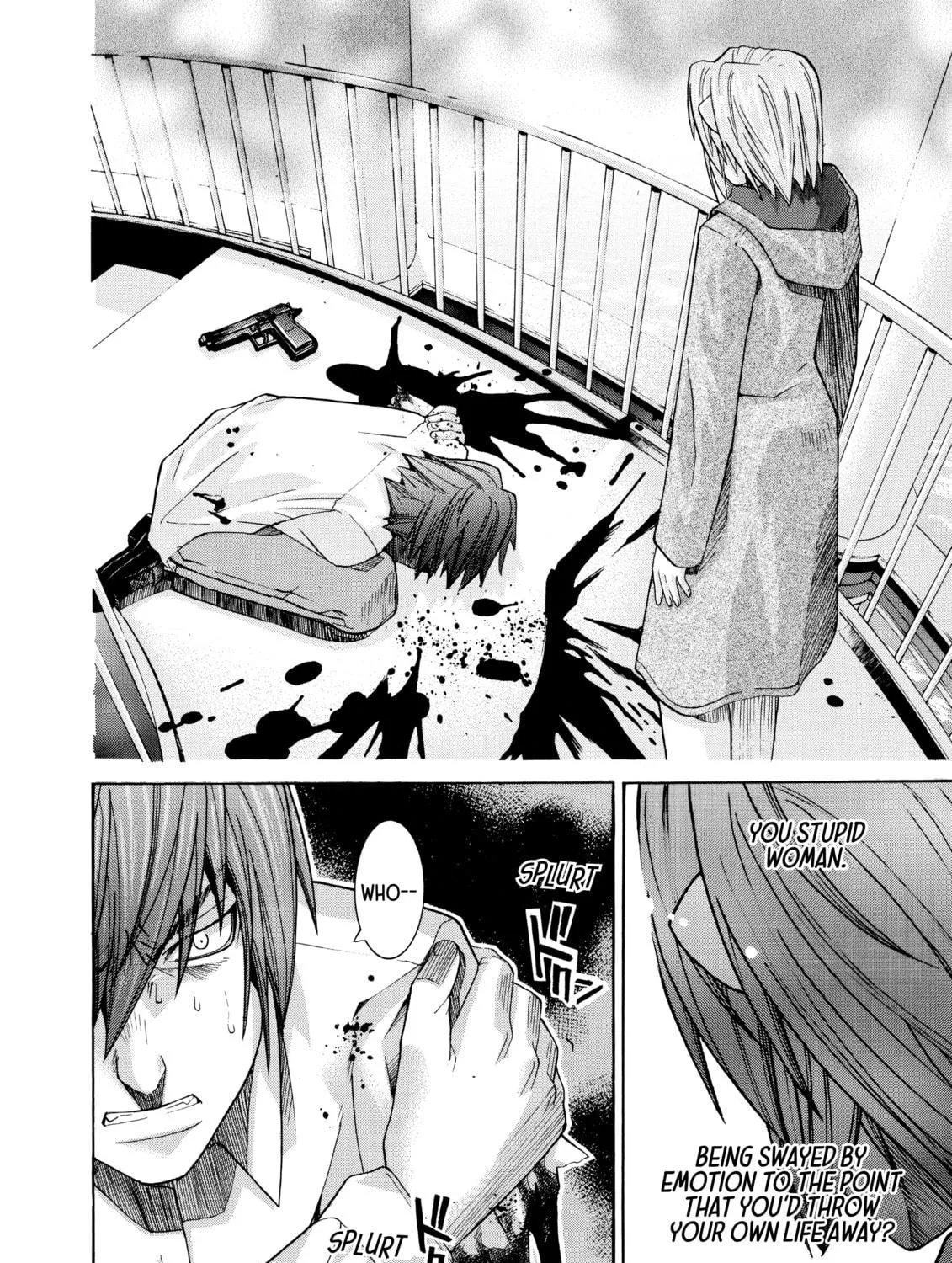 Read Elfen Lied chapter 100 image 18 on Lezhin
