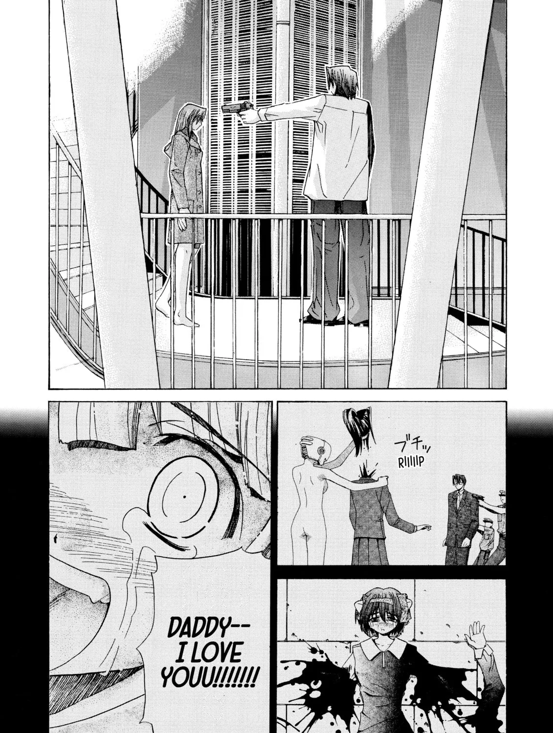Read Elfen Lied chapter 100 image 2 on Lezhin