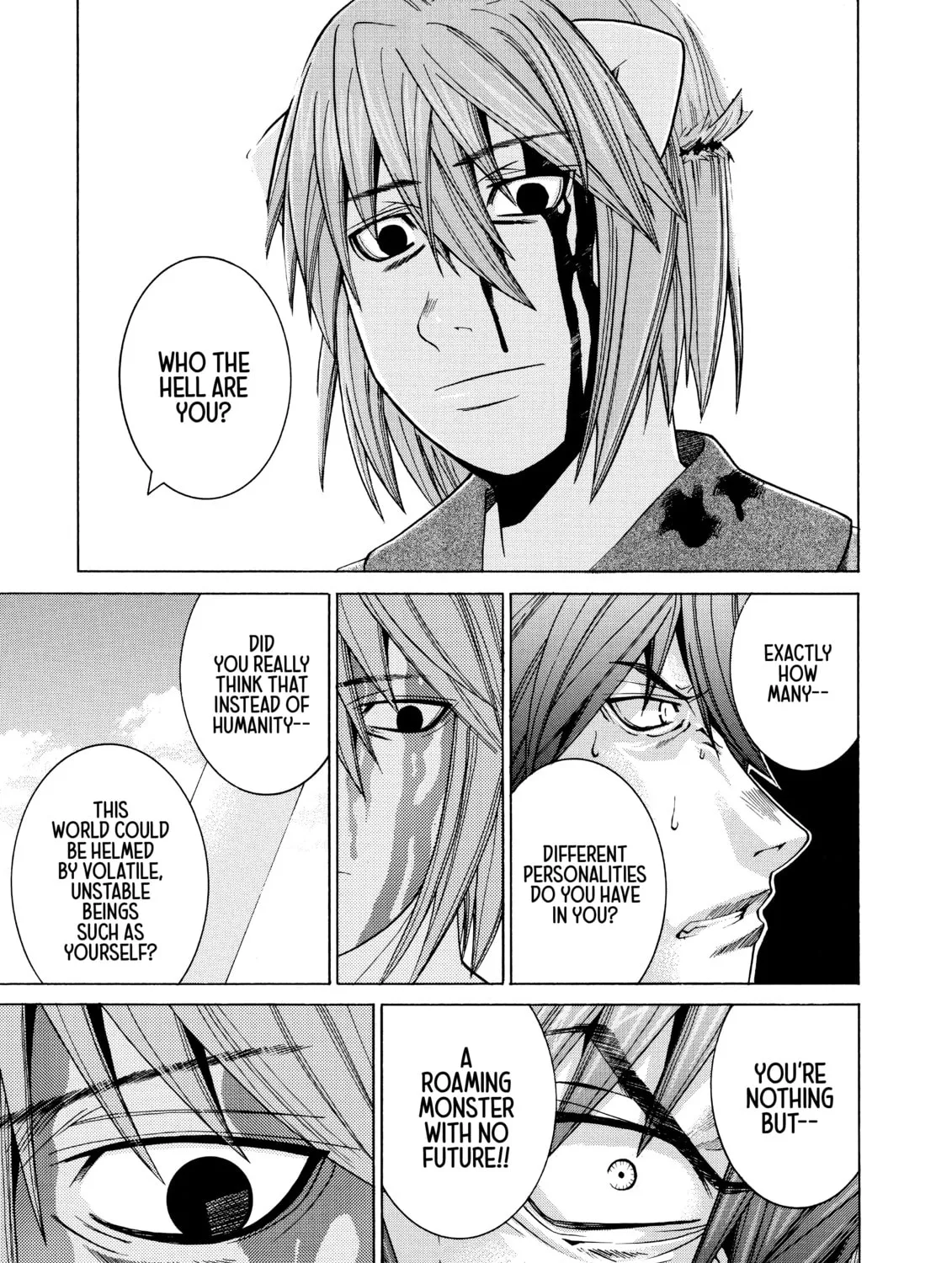 Read Elfen Lied chapter 100 image 20 on Lezhin